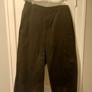 Uniqlo 100% cotton wide leg pantd